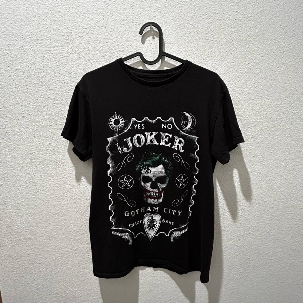Joker Gotham black T-shirt